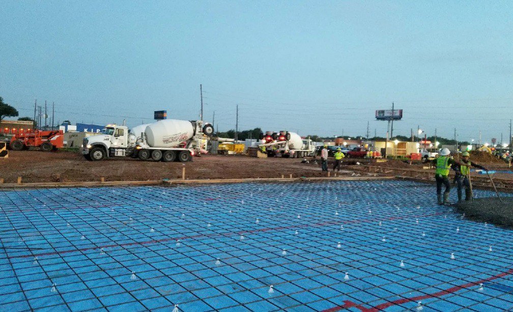 Concrete Placement service by Marek Sawing & Drilling